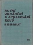 Ruční obrábění a zpracování kovů - náhled