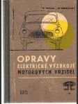 Opravy elektrické výzbroje motorových vozidel - náhled