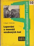 Lapování a montáž ozubených kol - náhled