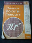 Technické početní tabulky : Příruč. pro praxi i pro odb. šk. - náhled