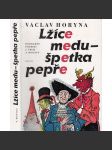 Lžíce medu - špetka pepře [Rozmarné pověsti z Čech a Moravy, české pohádky pro děti, mj. i Krakonoš] - náhled