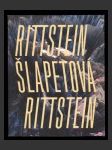 Rittstein, Šlapetová, Rittstein - S astronautickou lehkostí motýla zpátky do kamene - náhled