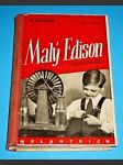 Elektrokutil - Malý Edison : Řada praktických návodů na stavbu elektrických přístrojů  (1940) - náhled