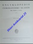 Encyklopedie československé mládeže pro školu a mládež - díl i-ii-iii - kolektiv autorů - náhled