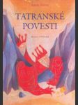 Tatranské povesti - marec anton - náhled