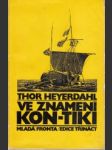 Ve znamení Kon-Tiki - náhled