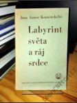 Labyrint světa a ráj srdce - náhled