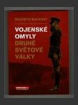 Vojenské omyly druhé světové války - náhled