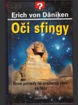 Oči sfingy daniken erich von - náhled