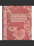 Fiktivní deník Oscara Wildea [Oscar Wilde - Peter Ackroyd] - náhled