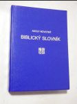 Biblický slovník - náhled