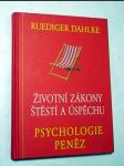 Psychologie peněz - náhled