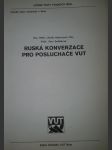 Ruská konverzace pro posluchače VUT - náhled