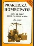 Praktická homeopatie - náhled