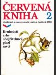 Červená kniha 2 ohrožených a vzácných druhů rostlin a živočichů ČSSR - náhled