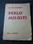 Peklo milosti : román - náhled