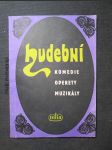 Katalog hudebních komedií, operet a muzikálů - náhled