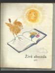 Živá abeceda - náhled