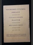 Souborná výstava obrazů a.m. Vincence Beneše a plastik a. m. Břetislava Bendy - náhled