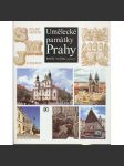 Umělecké památky Prahy - Staré Město, Josefov [tj. Praha a její architektura, sochařství, malba, kostely, sochy, domy; románské, gotické, renesanční, barokní; křesťanské umění, stavební dějiny, soupis památek] - náhled