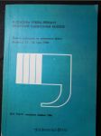 Sborník vystoupení na celostátním aktivu k problematice talentované mládeže : Bratislava 17.-18. října 1986 : ÚV ČSTV K otázkám výběru přípravy sportovně talentované mládež - náhled