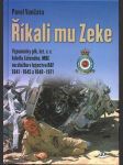 Říkali mu zeke sk240. vančata pavel - náhled