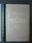 Der künstlerische Steindruck. Handwerkliche Erfahrungen bei künstlerischen Flachdruckverfahren. - náhled