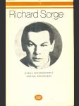 Richard Sorge - náhled