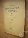 Lidové povídky slovanské - náhled