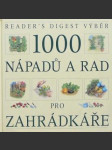 1000 nápadů a rad pro zahrádkáře - náhled