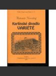 Karlínské divadlo Variété (Praha Karlín) - náhled