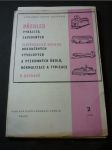 Přehled vynálezů, zavedených zlepšovacích návrhů, dokončených vývojových a výzkumných úkolů, normalizace a typizace v dopravě - náhled