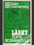 Lásky Žofie Bosniakovej - náhled