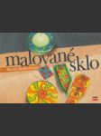 Malované sklo - náhled