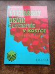 Čtenářský deník k literatuře v kostce - náhled