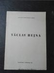 Václav Hejna - Akvarely, kresby inkoustem a tuší, kvaše. Zahájení 1. března 1946 - náhled