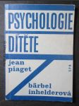 Psychologie dítěte - náhled