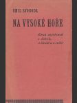 Na vysoké hoře - náhled