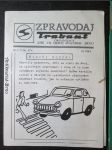 Zpravodaj Trabant. Ročník XV. 6/1984. Organizace AMK VII. sjezdu Svazramu Brno - náhled