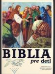 Biblia pre deti - náhled