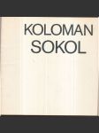 Koloman Sokol- malba, kresba - náhled