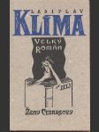 Velký román iii. - ženy cesareovy klíma ladislav - náhled