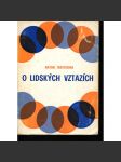 O liských vztazích (Exilové vydání) - náhled