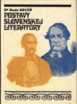 Postavy slovenskej literatúry - náhled