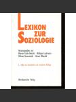 Lexikon zur Soziologie - náhled