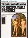 Čo rozprávali proroci - náhled