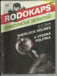 Sherlock Holmes a vysoká politika - náhled