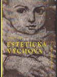 Estetická výchova - náhled