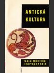 Antická kultura - náhled