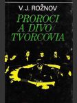 Proroci a divotvorcovia - náhled